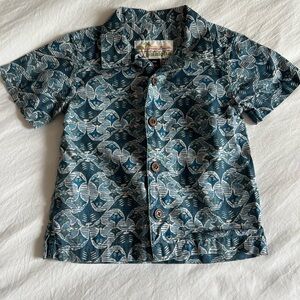 Baby Pataloha Button Down - Patagonia 18 months